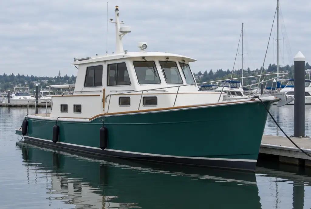 Illustration of a American Tug 34